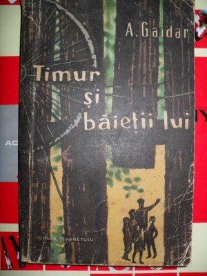 A.Gaidar - Timur si baietii lui,(nu e disponibil) foto