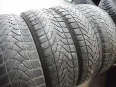 4 ANVELOPE IARNA PENTRU GREUTATE FIRESTONE CARGO 215/65 R16 C. STARE BUNA. 110 RON BUCATA foto