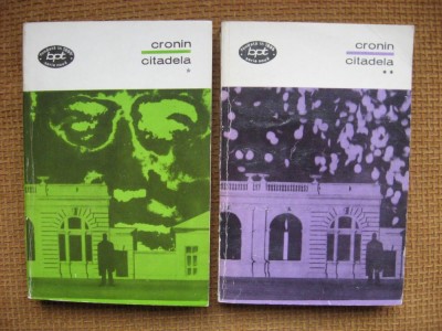 A. J. Cronin - Citadela (2 vol.) foto