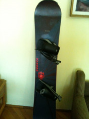 Snowboard Atomic 160cm + legaturi foto