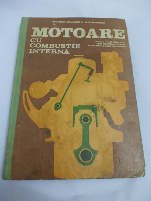 MOTOARE CU COMBUSTIE INTERNA