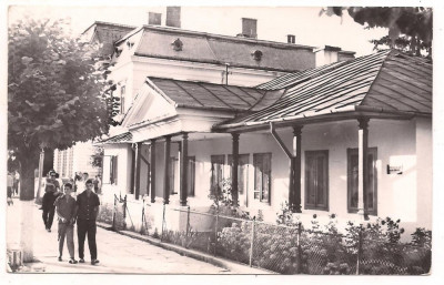 carte postala(ilustrata)-FALTICENI-Casa unde a locuit N.Gane foto