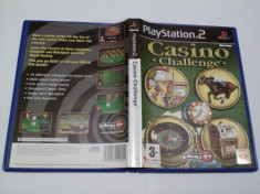 Play It Casino Challenge (PS2) (ALVio) + sute de alte jocuri ps2 originale (VAND SCHIMB) foto