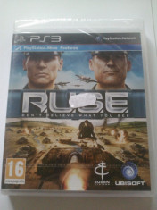 RUSE (PS3) SIGILAT (ALVio) + sute de alte jocuri PS3 ( VAND / SCHIMB ) foto