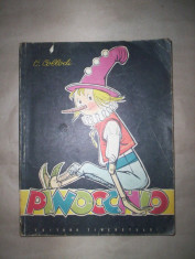 Pinocchio(povestea unui prichindel de lemn-ilustratii:Eugen Taru)-C.Collodi foto