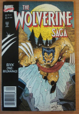 The Wolverine Saga . Marvel Comics foto