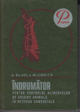 Indrumator pentru controlul alimentelor de origine animala - A. Eladi, M. Craita, Alta editura