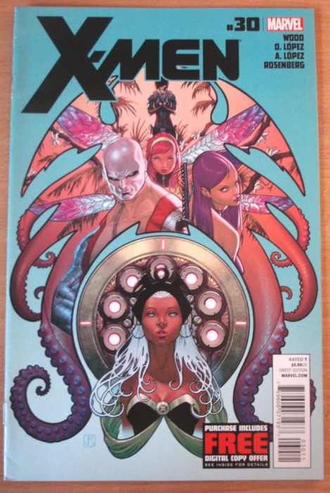 X-Men #30 . Marvel Comics