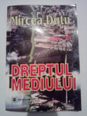 Dreptul mediului - Mircea Dutu foto