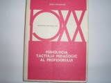 Jozef Stefanovic - Psihologia Tactului Pedagogic al Profesorului,r17