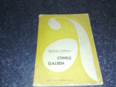 Georges Simenon - Cainele galben foto