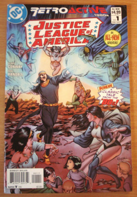 Justice League Of America Retroactive 1980s . DC Comics foto