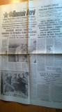 Ziarul romania libera 2 octombrie 1989 (vizita lui ceausescu in jud. ialomita )