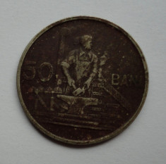 50 bani 1955 - 2 - foto
