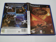 DISNEY`S TREASURE PLANET PS2 (ALVio) + sute de alte jocuri PS2 originale! foto