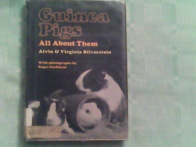 Giunea Pigs-All about them-Alvin &amp;amp;amp; Virginia Silverstein foto