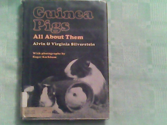 Giunea Pigs-All about them-Alvin &amp;amp; Virginia Silverstein