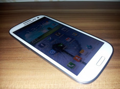 Samsung I9300 GALAXY S3, 32GB, White foto