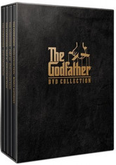 The godfather dvd collection 5 discuri foto