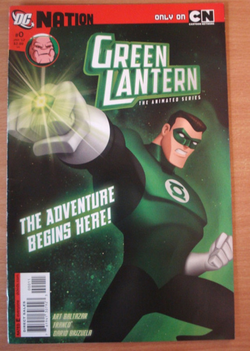 Green Lantern Animated Series #0 . DC Comics