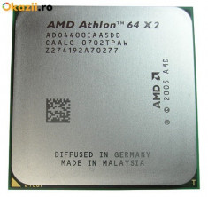 VAND Procesor AMD ATHLON 64 4400+ DUAL CORE la 2.3Ghz Socket AM2 ADO4400IAA5DD foto