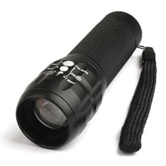 Lanterna cree led pentru bcicleta Cadou suport lanterna foto