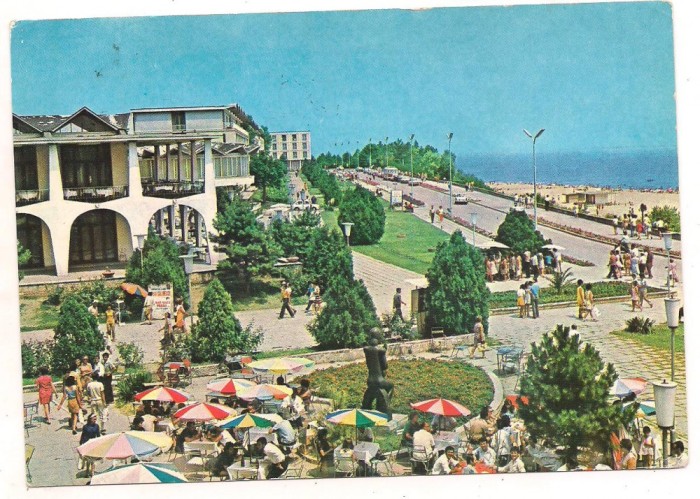 carte postala(marca fixa)-MANGALIA