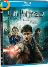 FILM BLURAY 3D HARRY POTTER AND THE DEATHLY HALLOWS 2 (HARRY POTTER SI TALISMANELE MORTII 2) foto