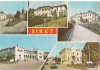 CPI (B1339) SIRET, MOZAIC 5 IMAGINI, EDITURA OSETCM, CIRCULATA, 23.07.76, STAMPILE, TIMBRU, Fotografie
