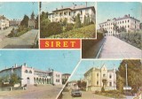 CPI (B1339) SIRET, MOZAIC 5 IMAGINI, EDITURA OSETCM, CIRCULATA, 23.07.76, STAMPILE, TIMBRU