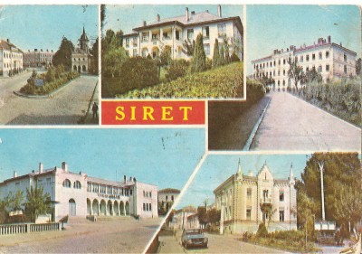 CPI (B1339) SIRET, MOZAIC 5 IMAGINI, EDITURA OSETCM, CIRCULATA, 23.07.76, STAMPILE, TIMBRU foto