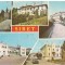 CPI (B1339) SIRET, MOZAIC 5 IMAGINI, EDITURA OSETCM, CIRCULATA, 23.07.76, STAMPILE, TIMBRU