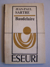 JEAN-PAUL SARTRE - BAUDELAIRE foto