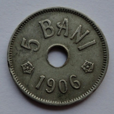 5 bani 1906 J - 3 - foto