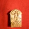 Insigna Jocuri Sportive Como Italia 1930 ,bronz ,Dim. = 1,9 x 3 cm
