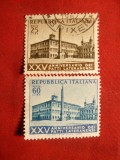 Serie Palat Lotron 1954 Italia , 2 val.stamp.