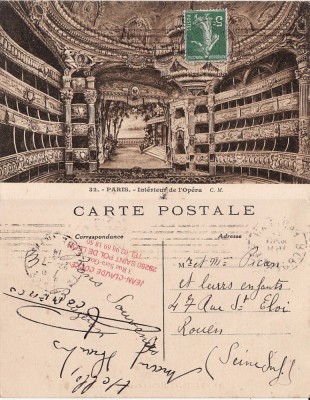 Franta-Paris- Opera foto