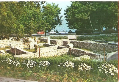 CPI (B1363) CONSTANTA, PARCUL ARHEOLOGIC, EDITURA SPORT-TURISM, I.P. SIBIU, NECIRCULATA foto