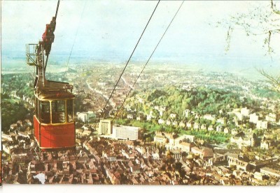 CPI (B1354) BRASOV, EDITURA MERIDIANE, CIRCULATA 25.08.1973. STAMPILE, TIMBRU foto