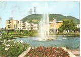 CPI (B1347) PIATRA NEAMT, VEDERE, EDITURA OSEDT, CIRCULATA 10.10.73, STAMPILE, TIMBRU, Fotografie