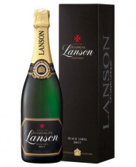 sampanie Lanson Black Label Brut 75cl 12,5% vol foto