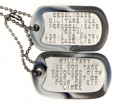 DOG TAG U.S.Army Camo Urban foto