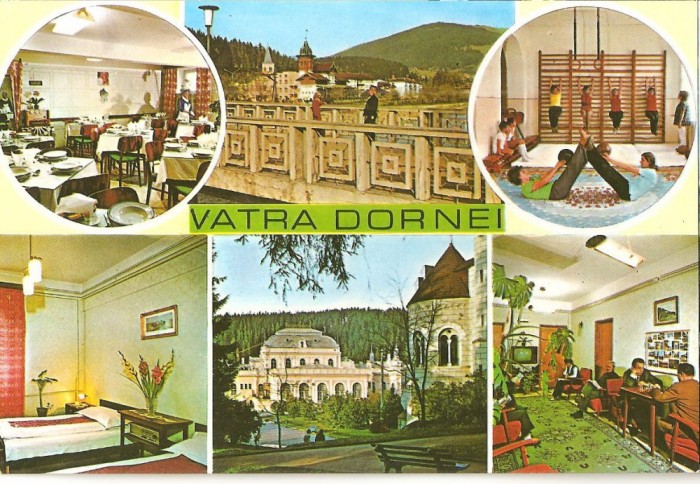 CPI (B1353) VATRA DORNEI, COMPLEXUL UGSR, MOZAIC, 6 IMAGINI, EDITURA UGSR, NECIRCULATA, C-066-84 (2)