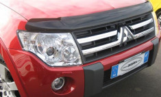 DEFLECTOR CAPOTA MITSUBISHI PAJERO V80 2007+ NEGRU foto