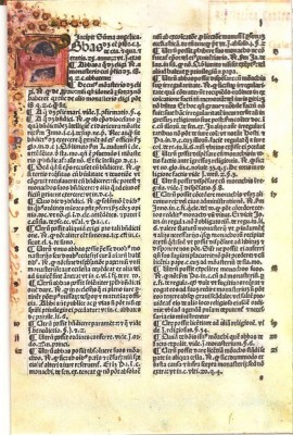 CPI (B1350) ANGELUS DE CLAVASIO, BIBLIOTECA &amp;quot;V.A. URECHIA&amp;quot; GALATI, 1981 foto