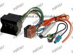 Cablu ISO Citroen, Peugeot, adaptor ISO Citroen, Peugeot, 4Car Media-000051 foto