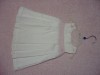 Rochite bebe ceremonie (botez), Rochii, Alb, Rose, 62 (3-5 luni, inaltime 57 - 62 cm)