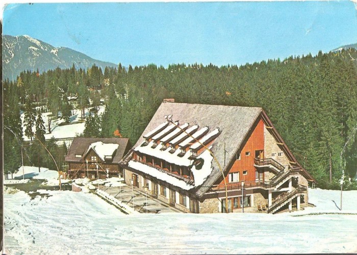 CPI (B1344) PREDEAL CABANA CLABUCET SOSIRE, EDITURA OSETCM, CIRCULATA, 31.1.1978, STAMPILE, TIMBRU