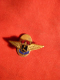 Insigna Auto- Moto veche Italia ,Club FIA ,L= 2,5 cm