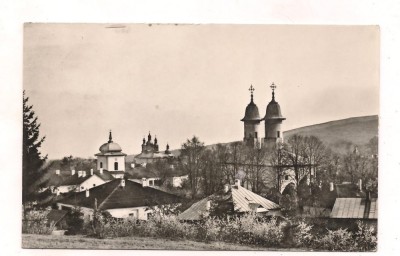 carte postala-VARATEC -Manastirea foto